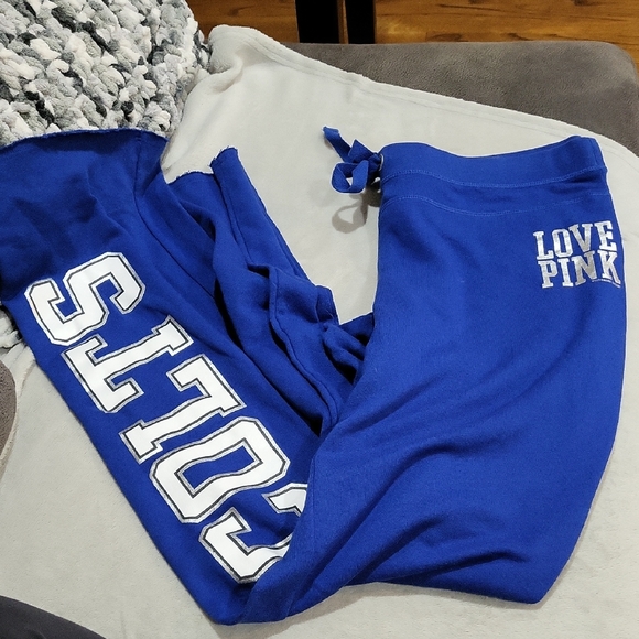 PINK Victoria's Secret Colts Football Pants